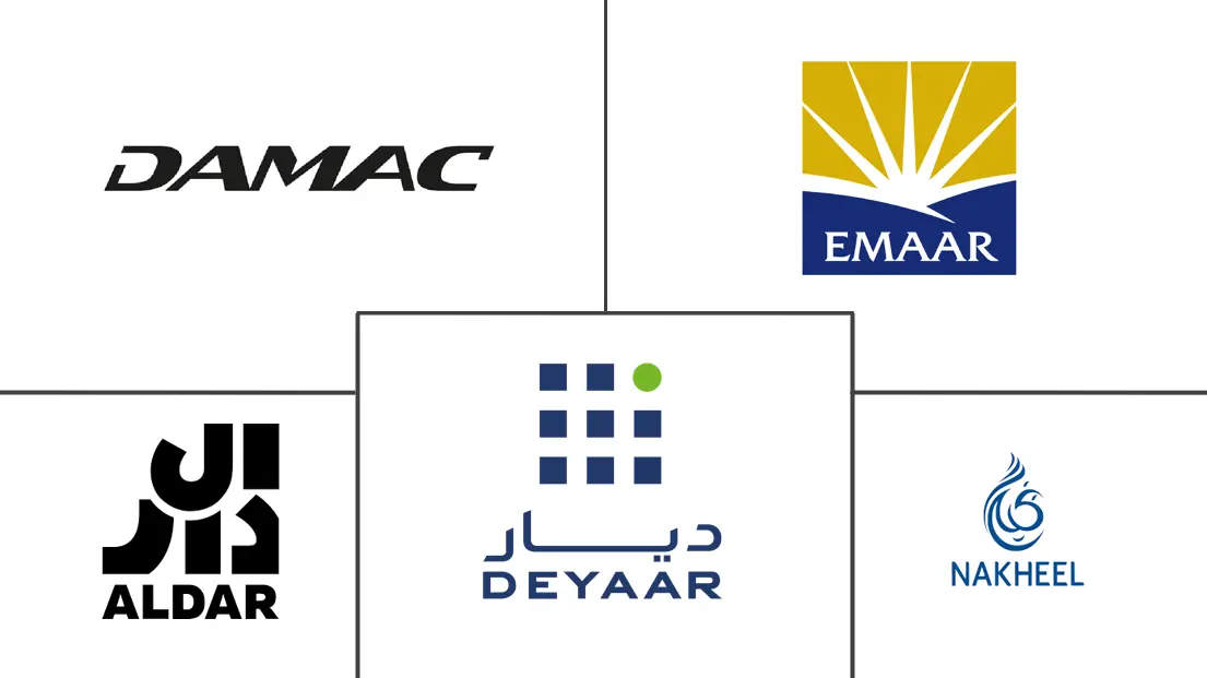 UAE 콘도미니엄 및 아파트 시장 주요 업체