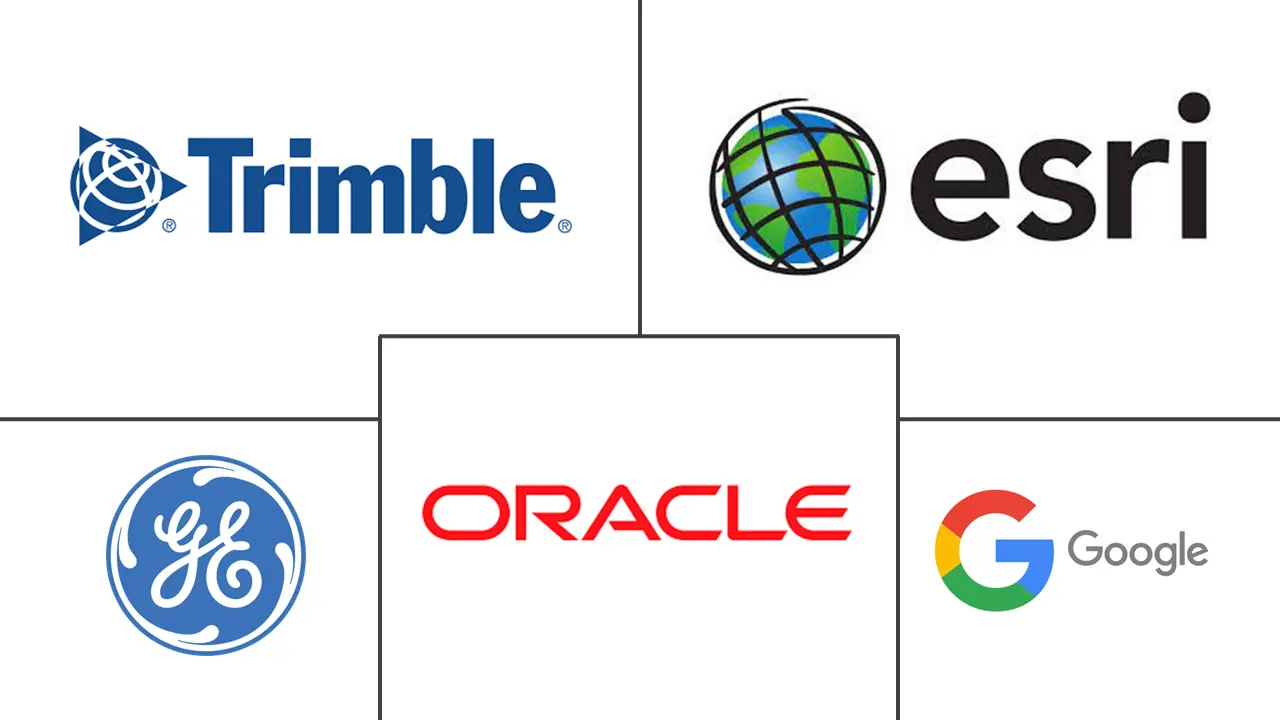 Major players in UAE Geospatial Analytics industry