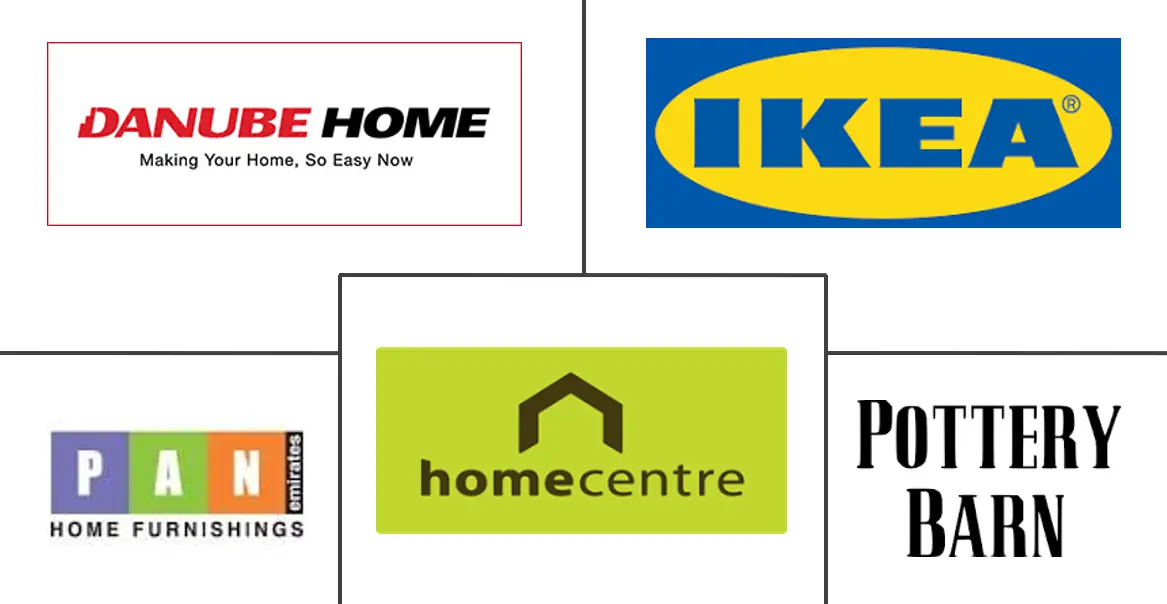 UAE Home Furniture Market Major Players