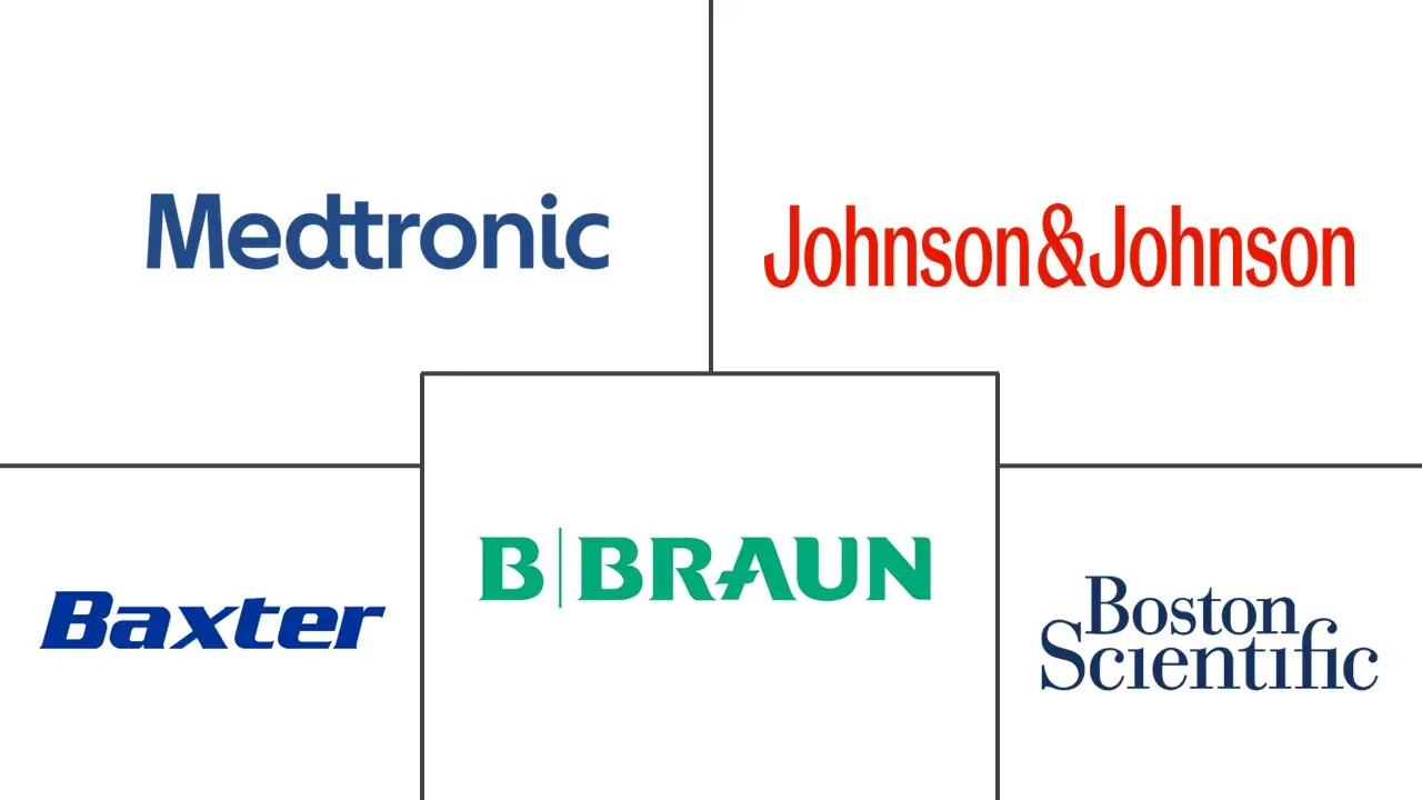 Major players in UAE Hospital Supplies industry