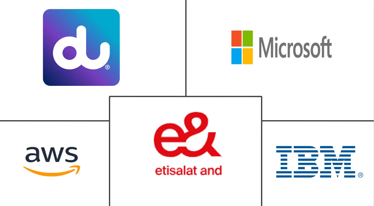 Major players in UAE ICT industry