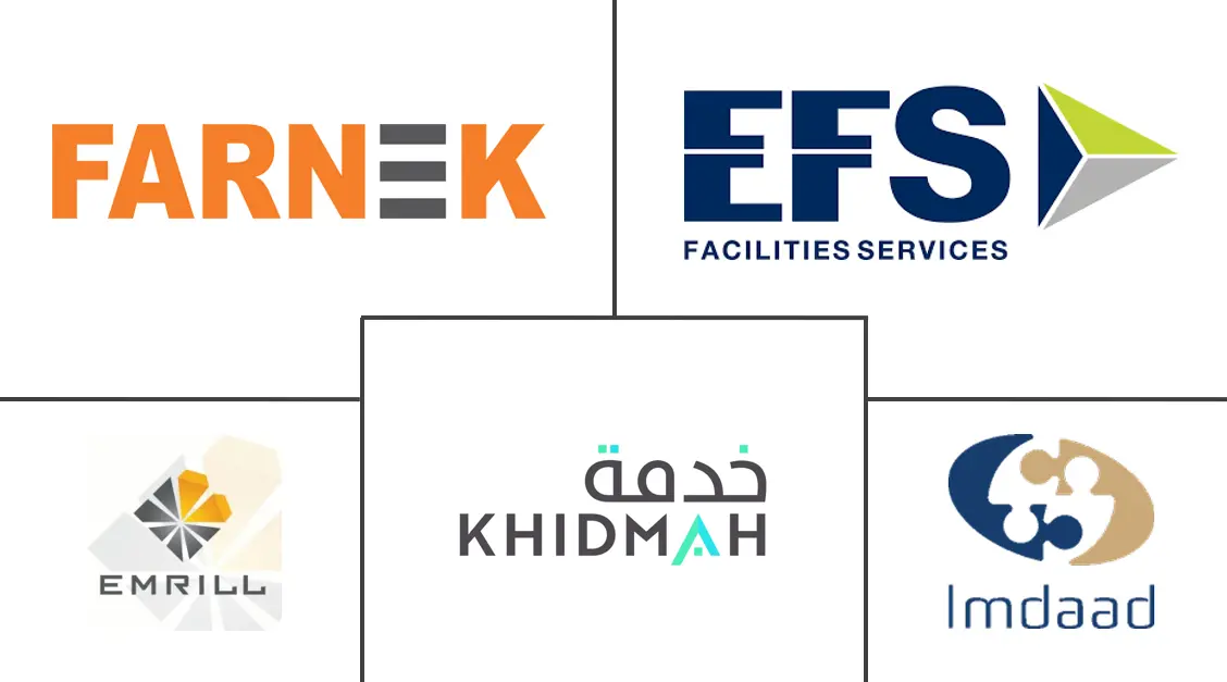 Major players in United Arab Emirates Integrated Facility Management industry