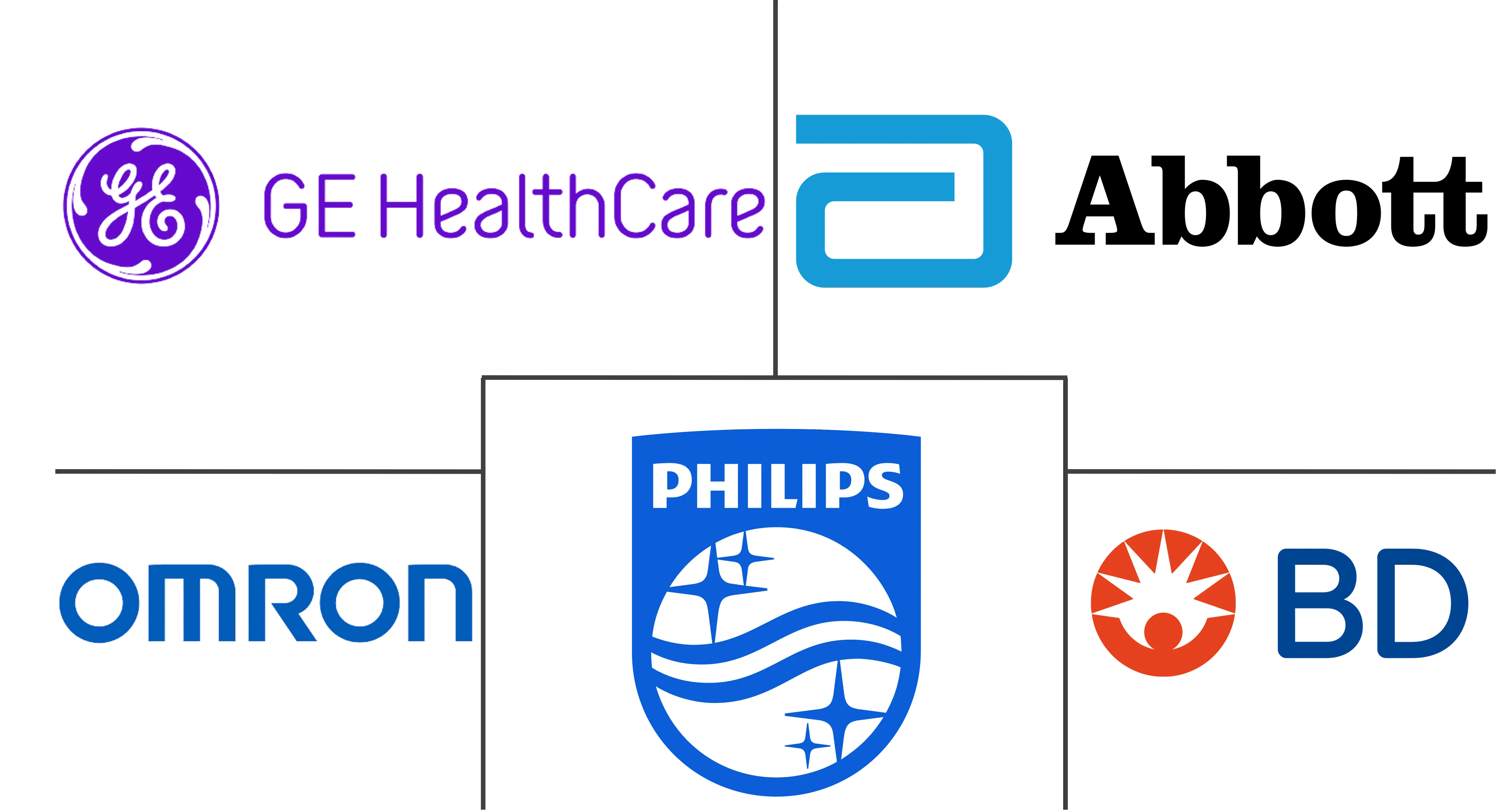 Major players in UAE Patient Monitoring Equipment industry