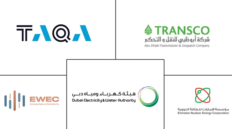 United Arab Emirates Power Market Major Players