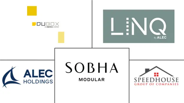 Major players in UAE Prefabricated Buildings industry