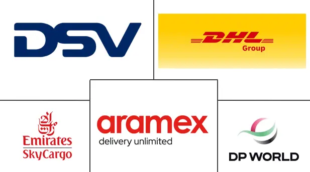 Major players in UAE Premium Goods Logistics industry