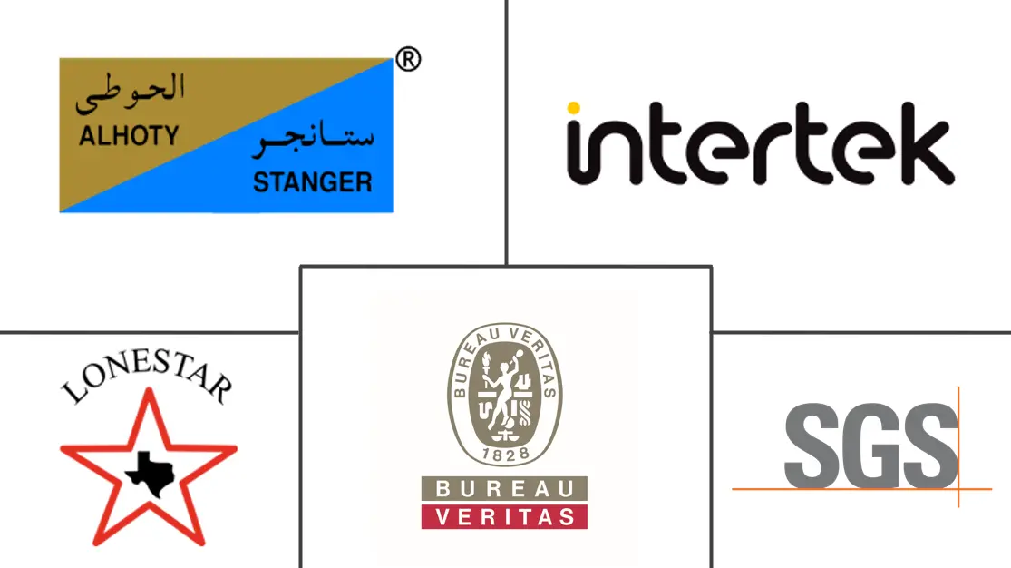 Major players in UAE Product Testing Lab Services industry