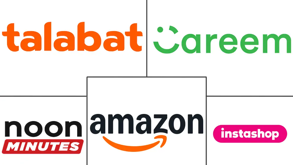 Major players in UAE Q-Commerce Logistics industry