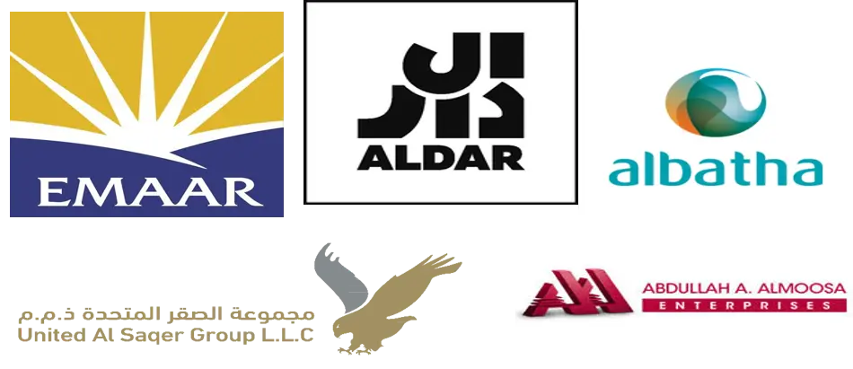 UAE real estate services market companies