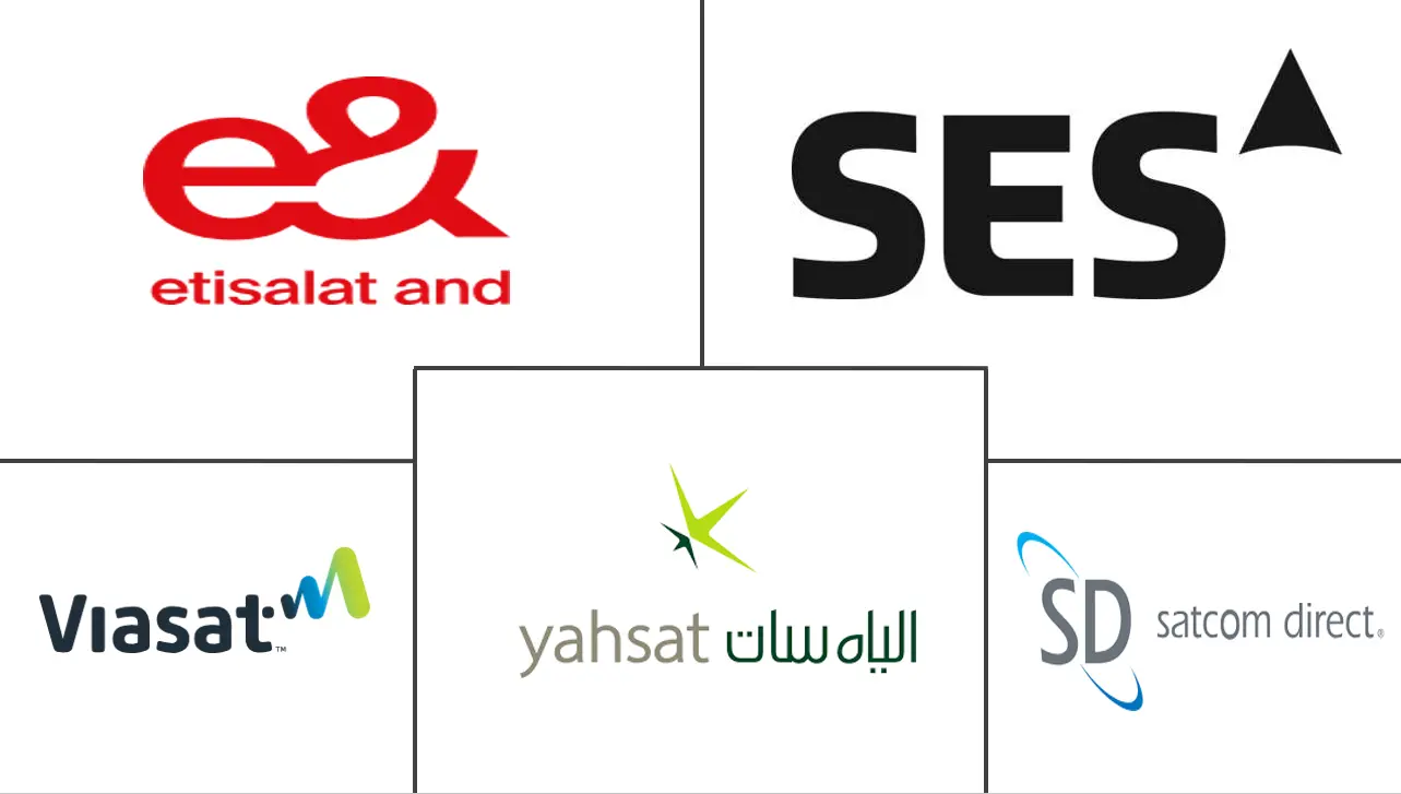 UAE Satellite Communication Market  Major Players