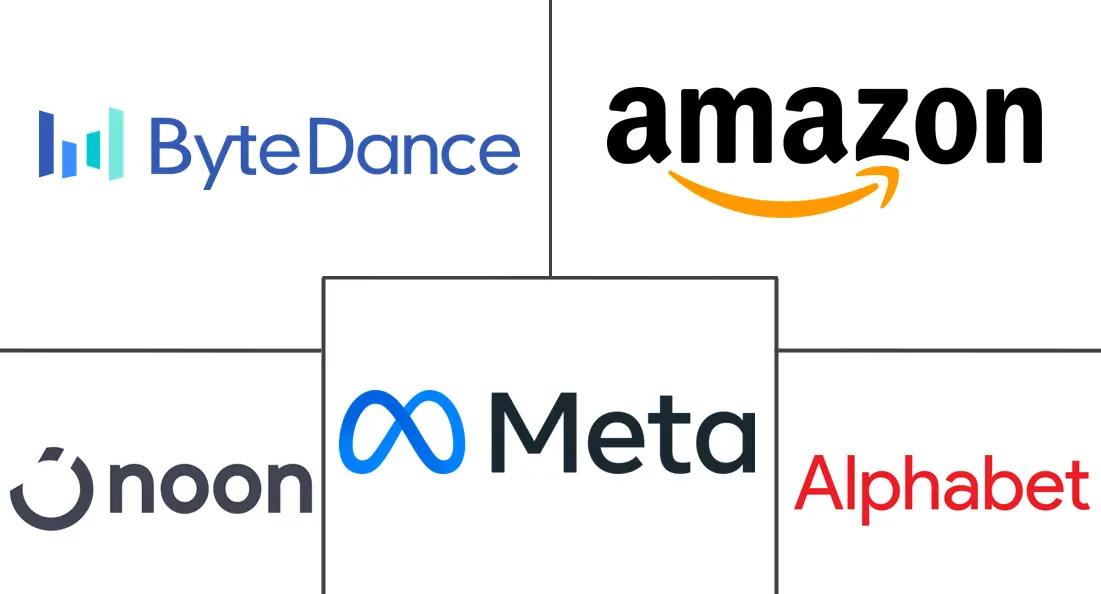 Major players in UAE Social Commerce industry