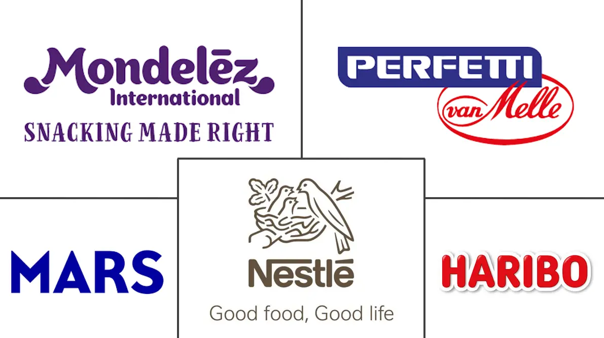 Major players in United Arab Emirates Sugar Confectionery industry