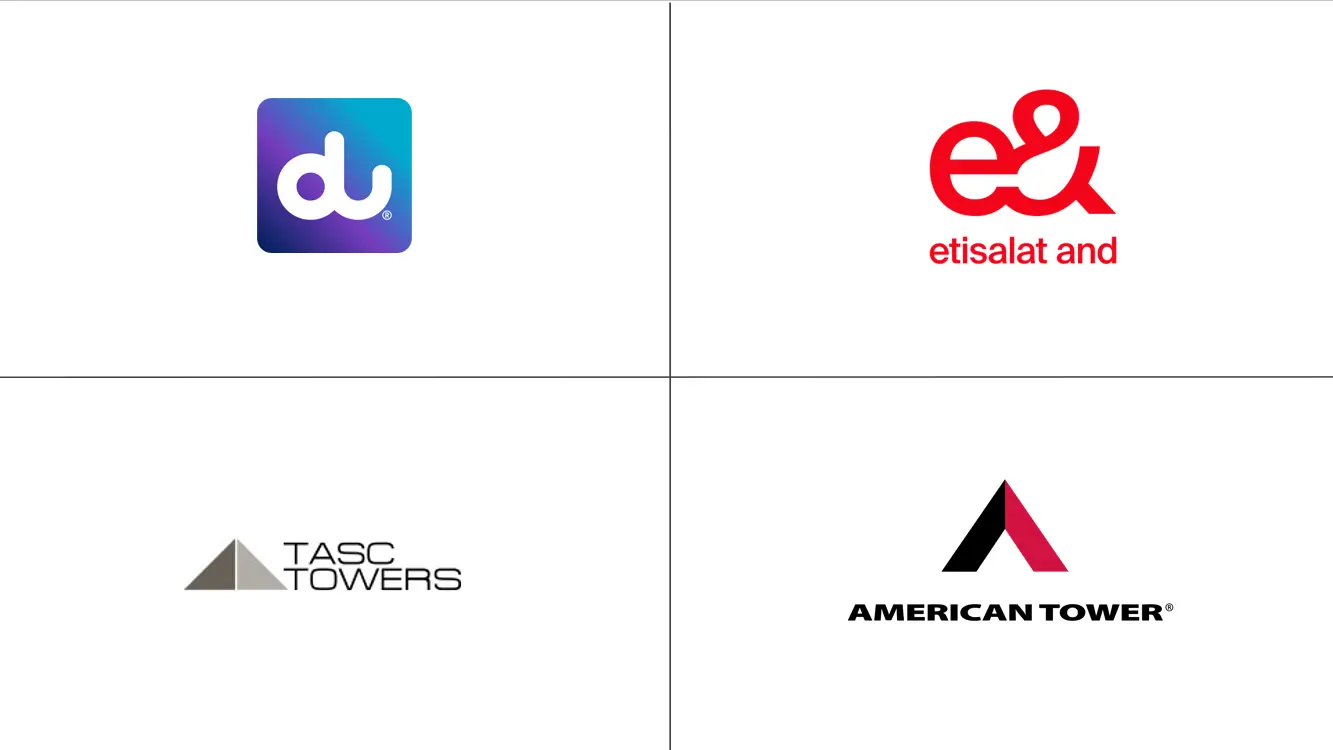 Major players in UAE Telecom Towers industry