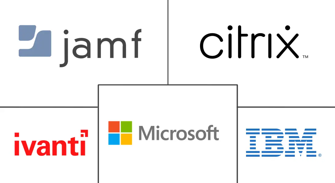 Major players in UEM In Healthcare industry