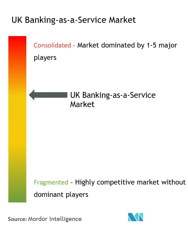 英国のBanking-as-a-Service-市場集中度