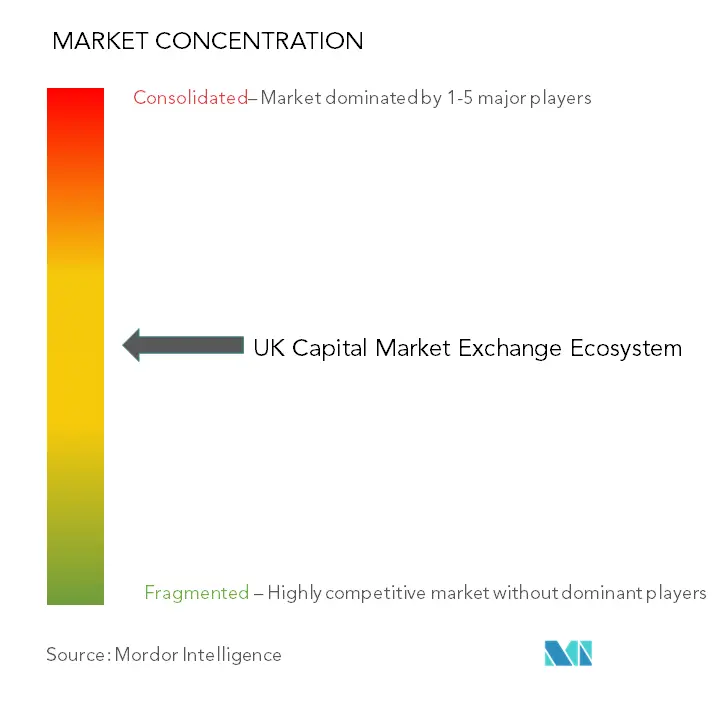 英国資本市場取引所エコシステム市場集中度