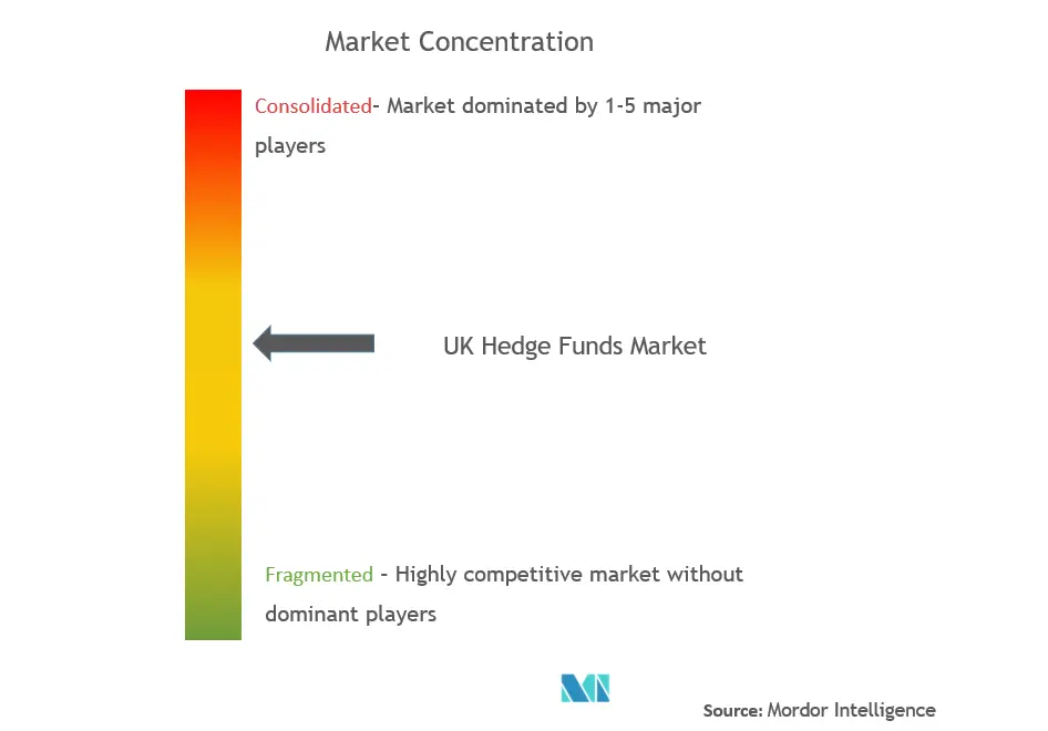 UK Hedge Funds Market Concentration