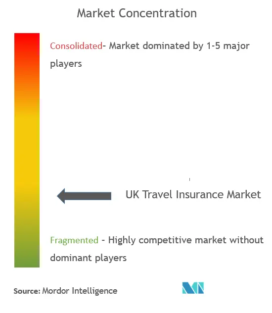 UK Travel Insurance Market Concentration
