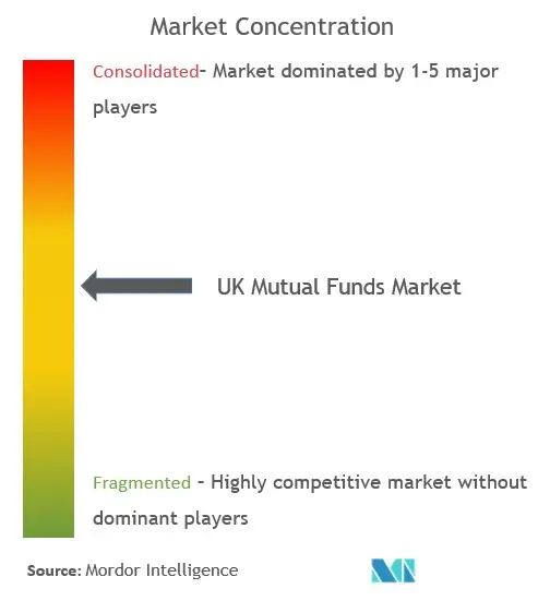 UK Mutual Funds Market Concentration