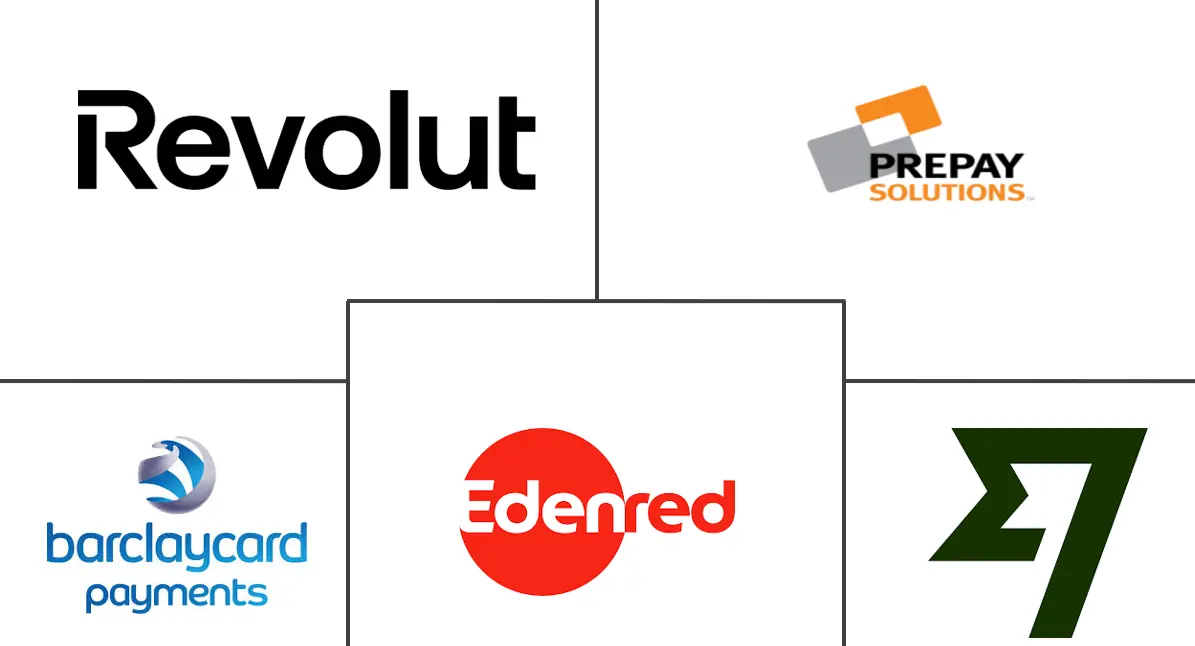 Major players in United Kingdom Prepaid Card industry