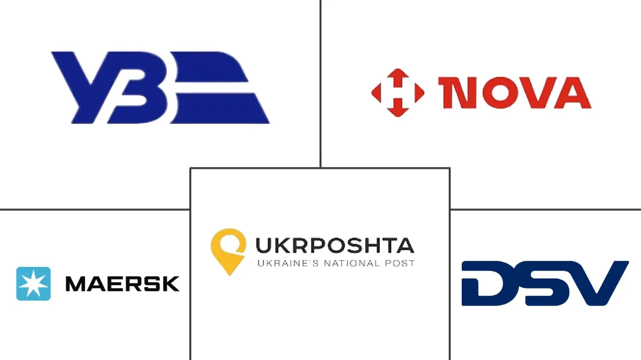 Major players in Ukraine Freight And Logistics industry