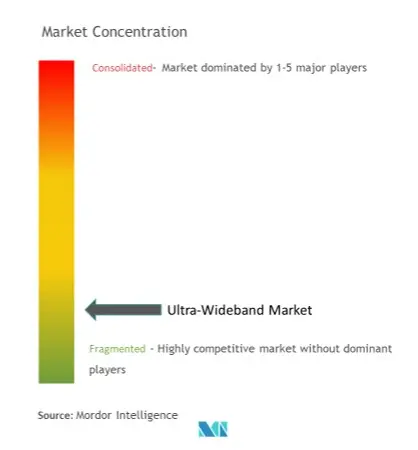 Ultra Wideband Market Concentration