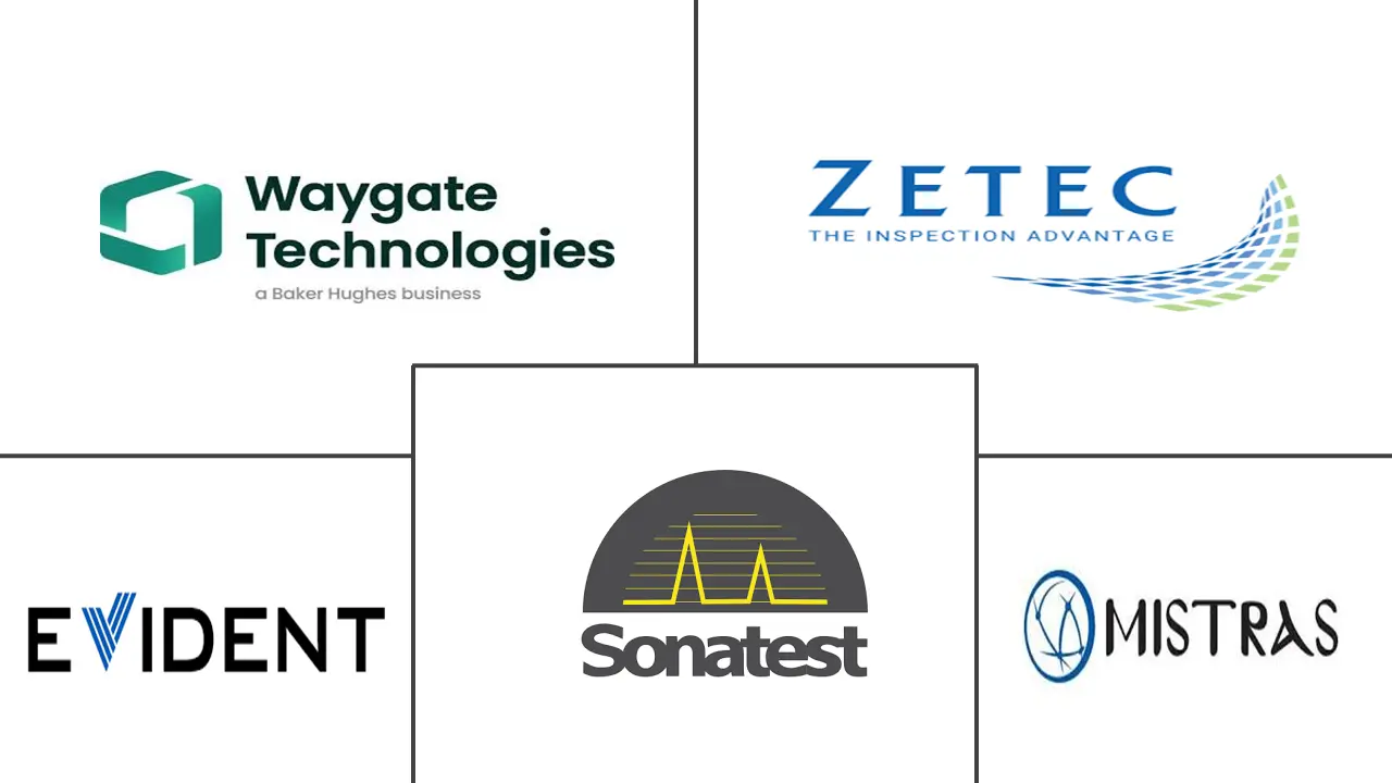 Major players in Ultrasonic Testing industry