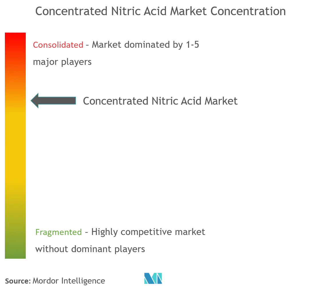 Concentrated Nitric Acid Market Analysis