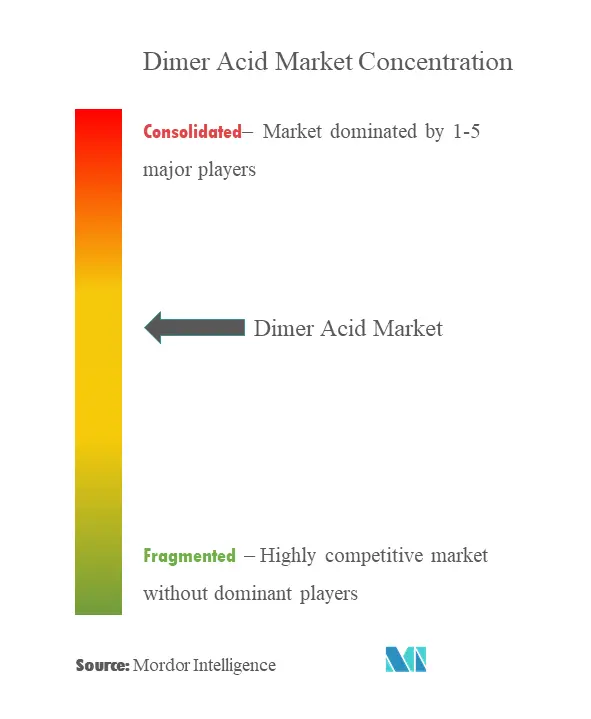 Dimer Acid Market - Market Concentration.png