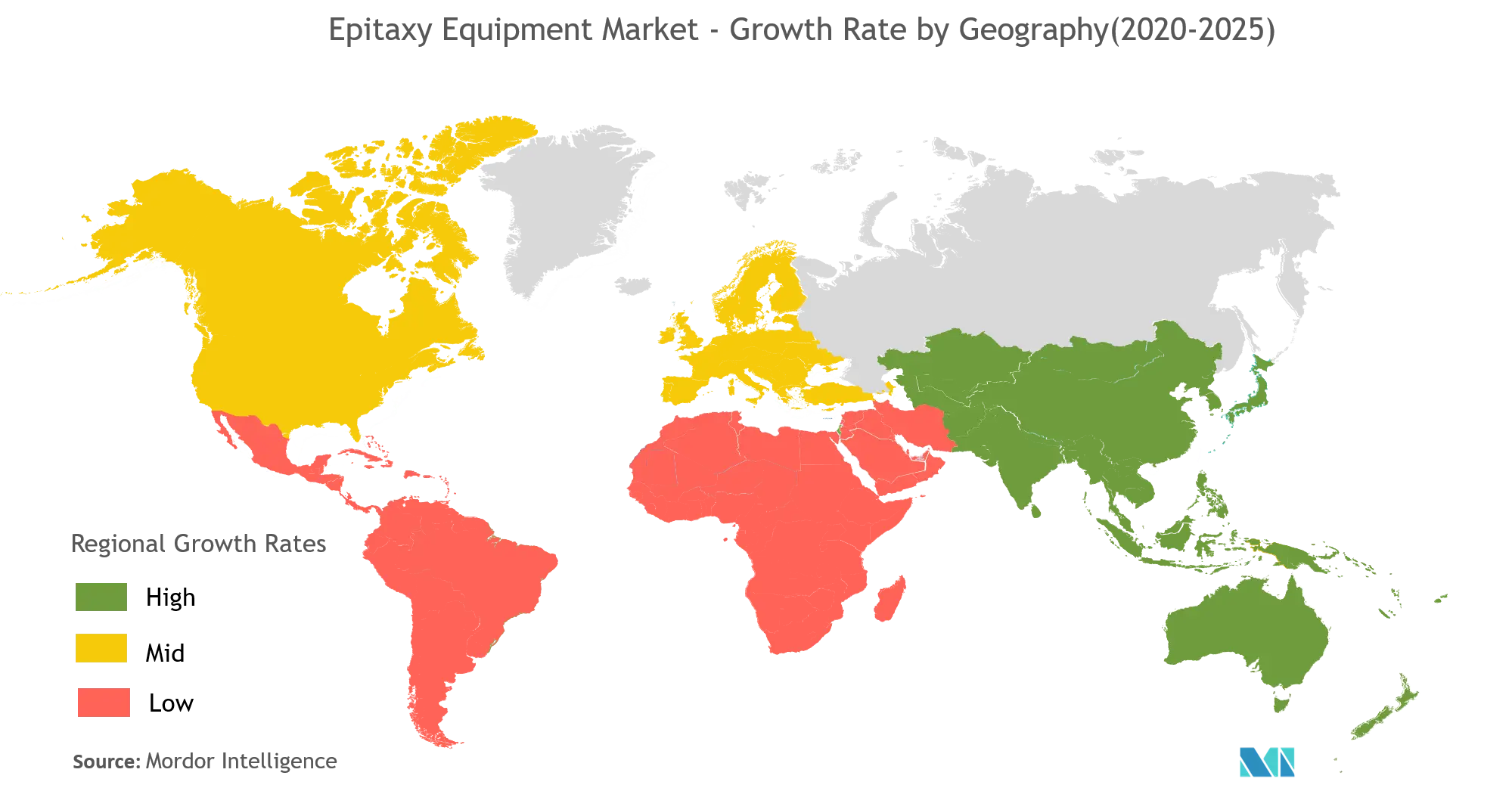 Epitaxy Equipment Market Growth Rate