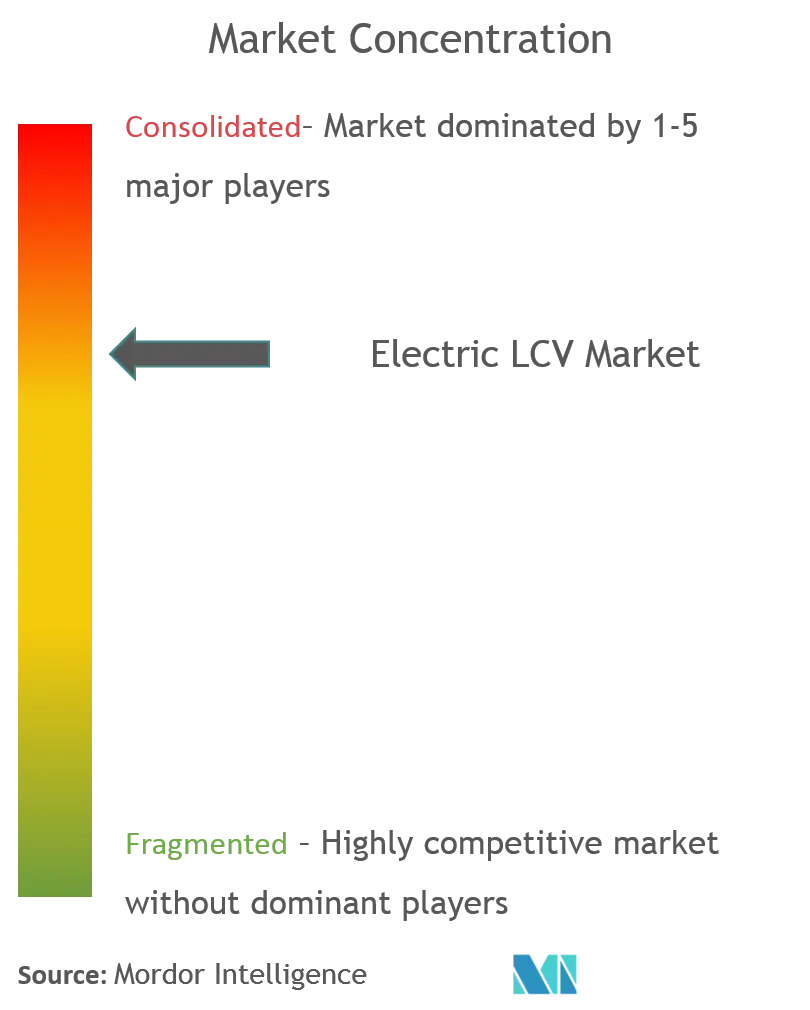 Elektrisches LCVMarktkonzentration