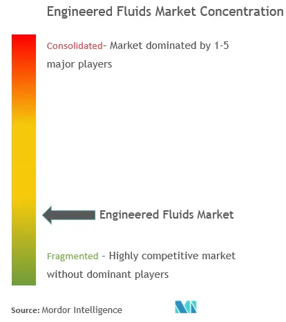 3M, F2 Chemicals Ltd, Halocarbon, HaloPolymer, IKV, Chất bôi trơn Nye, Inc., Perstorp, Solvay