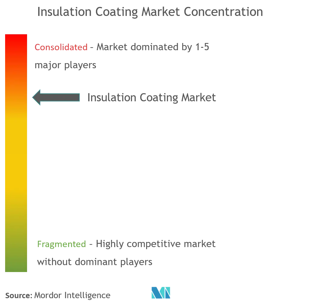 Insulation Coating Market Concentration.png