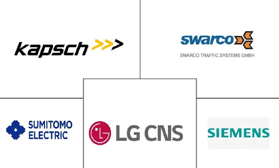 integrated traffic systems market major players