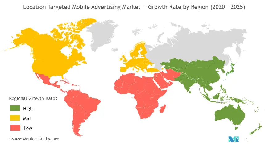 mobile advertising market growth