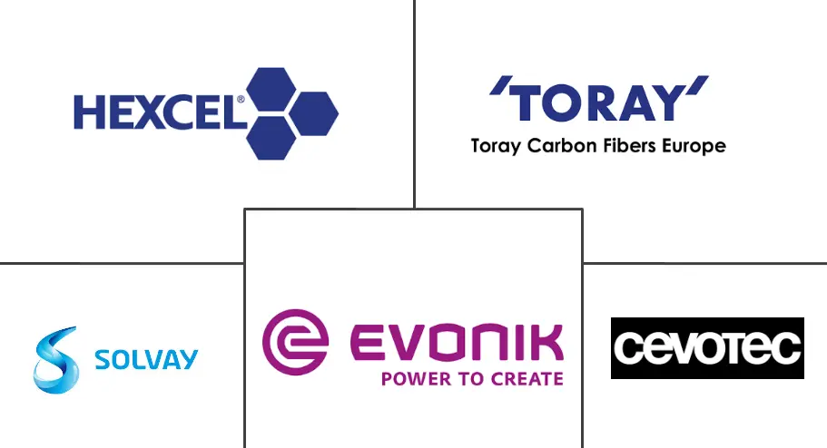 Principales actores del mercado de cintas de fibra de carbono