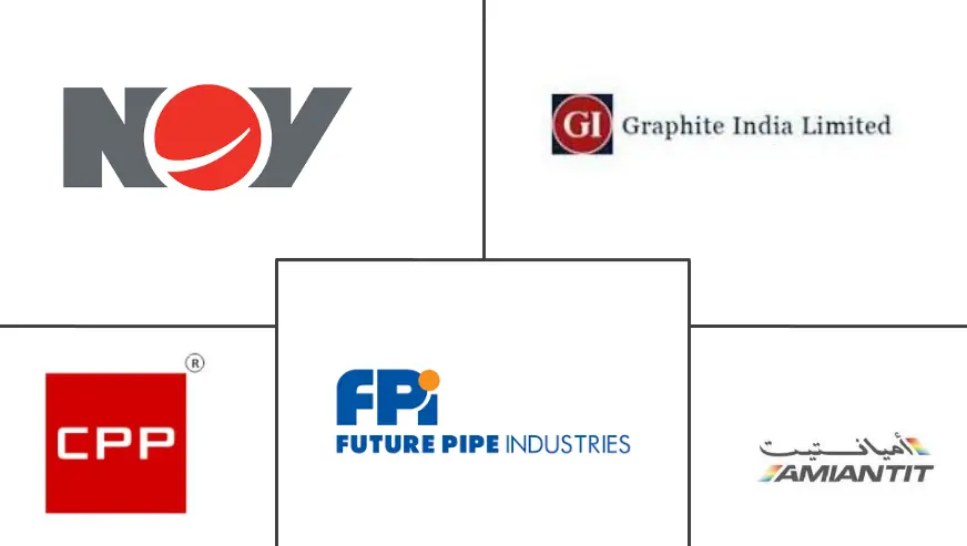 fiberglass pipes market major players
