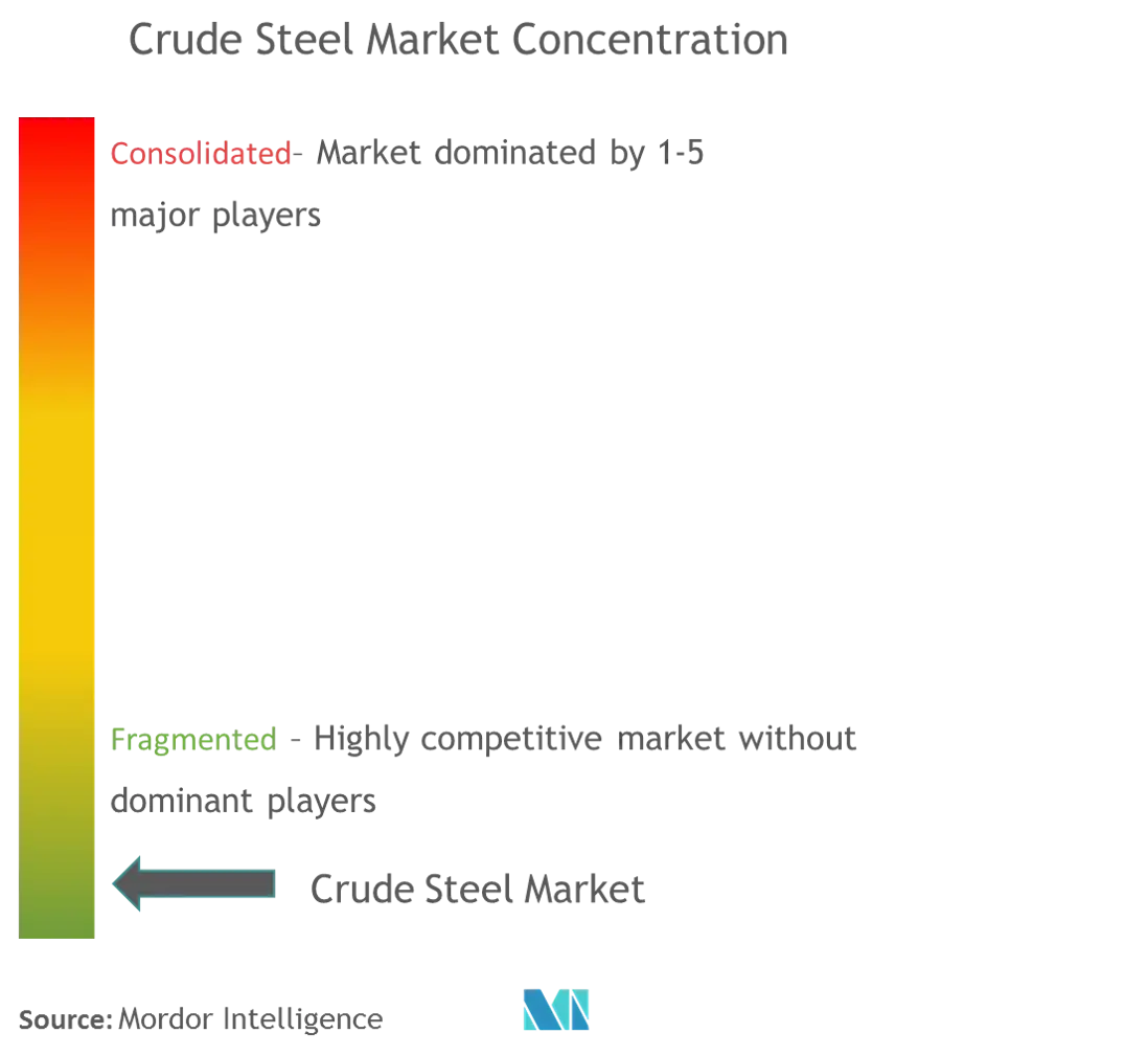 POSCO, HBIS Group, NIPPON STEEL CORPORATION, ArcelorMittal, China BaoWu Steel Group Corporation Limited