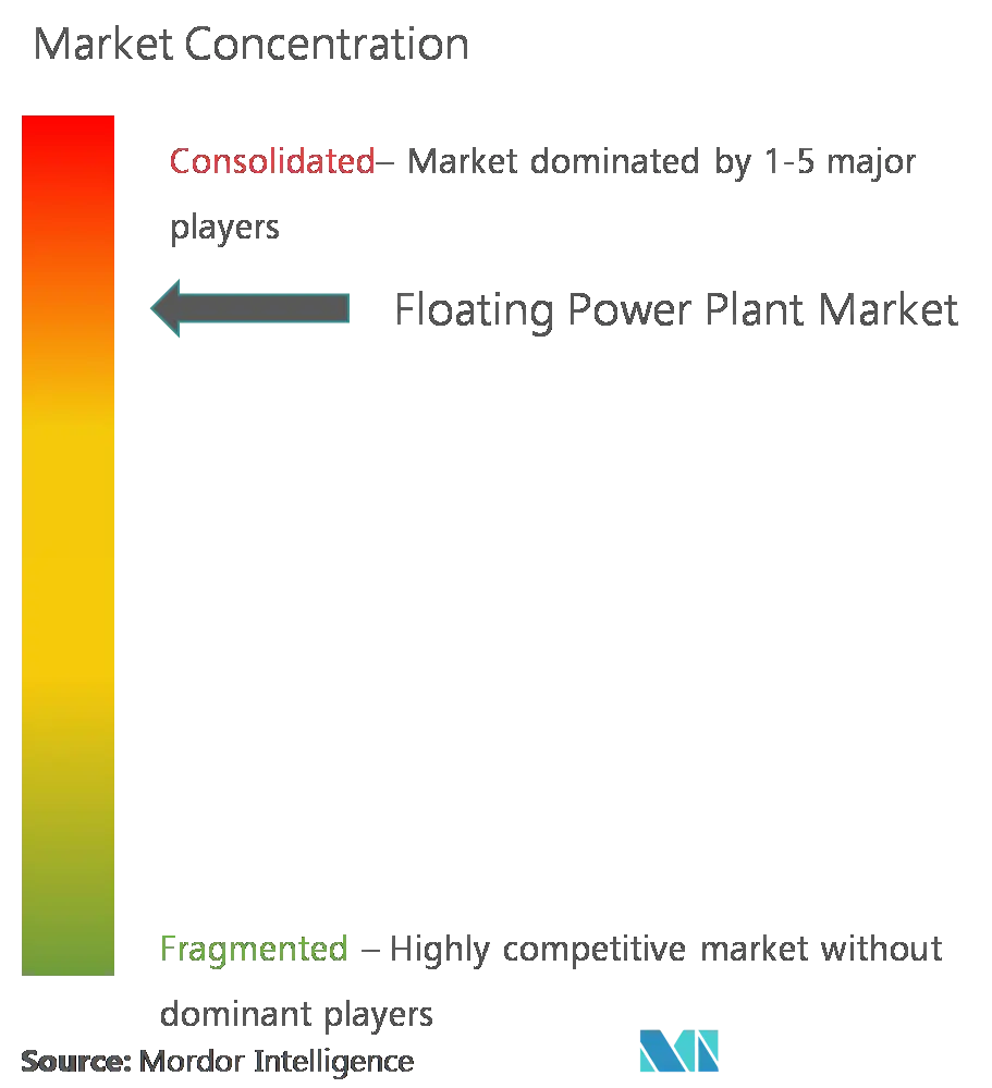 Floating Power Plant Market Concentration