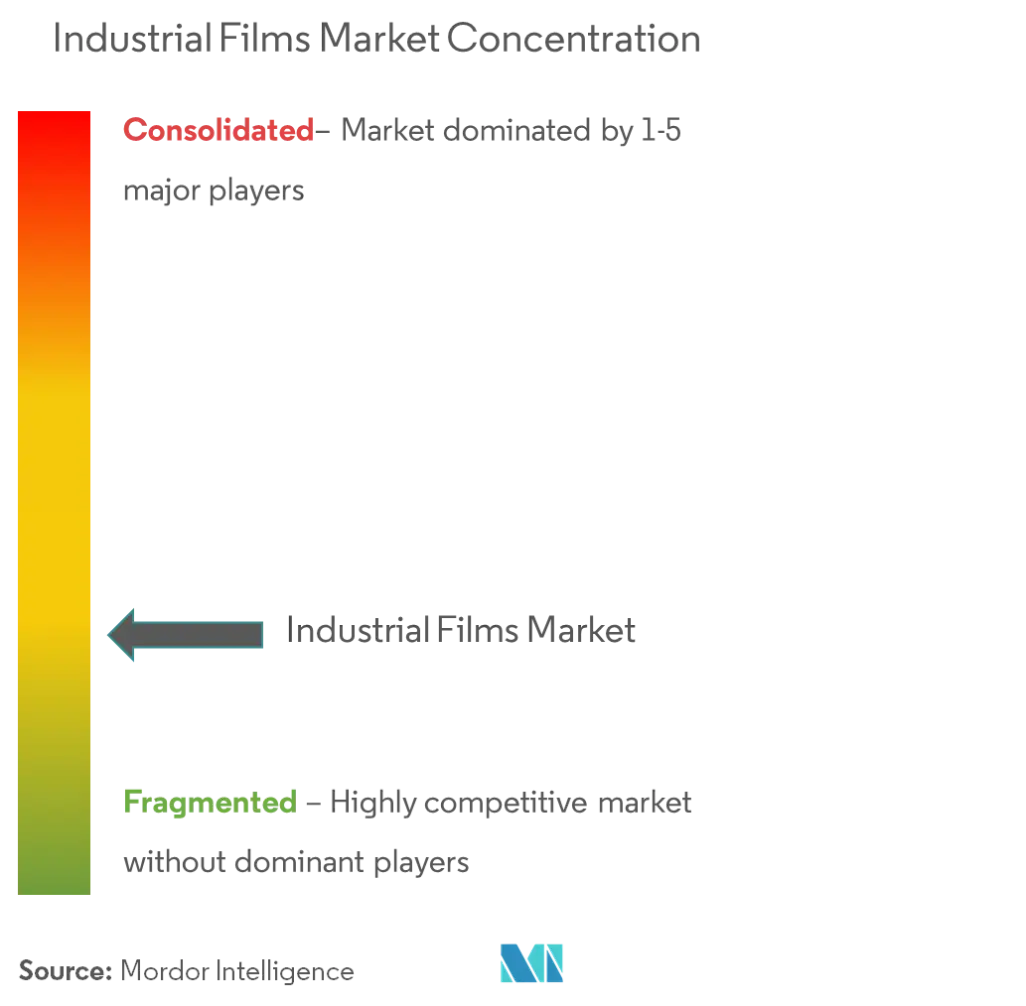 Industrial Films Market Concentration
