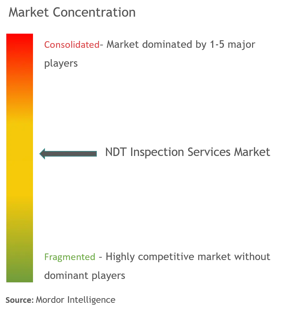 NDT Inspection Services Market Concentration