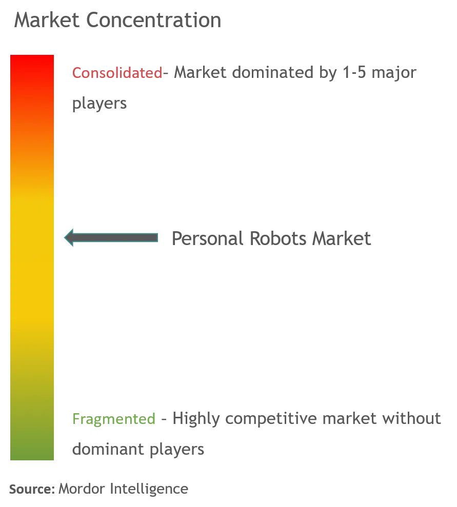 Personal Robots Market Concentration