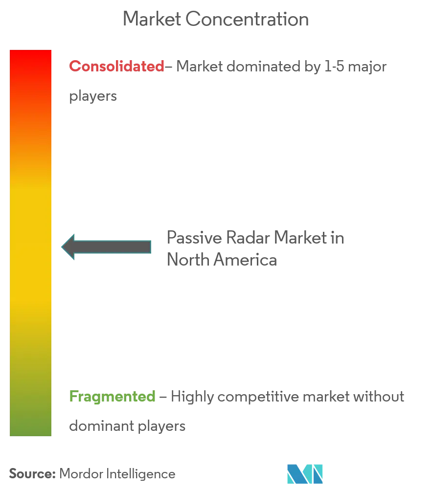 Passive Radar Market Concentration