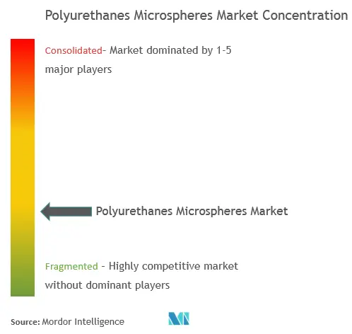 Polyurethane Microspheres Market - Market Concentration.PNG