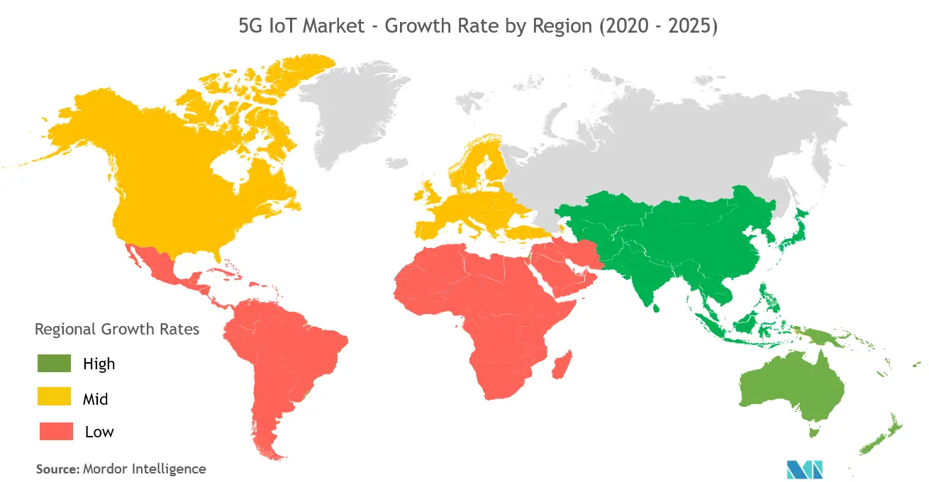 5G IOT市場の成長