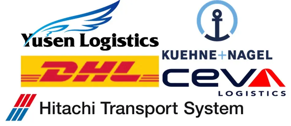  Japan Contract Logistics Market Major Players
