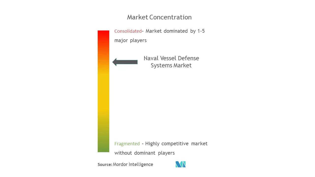 Naval Vessel Defense Systems Market Concentration