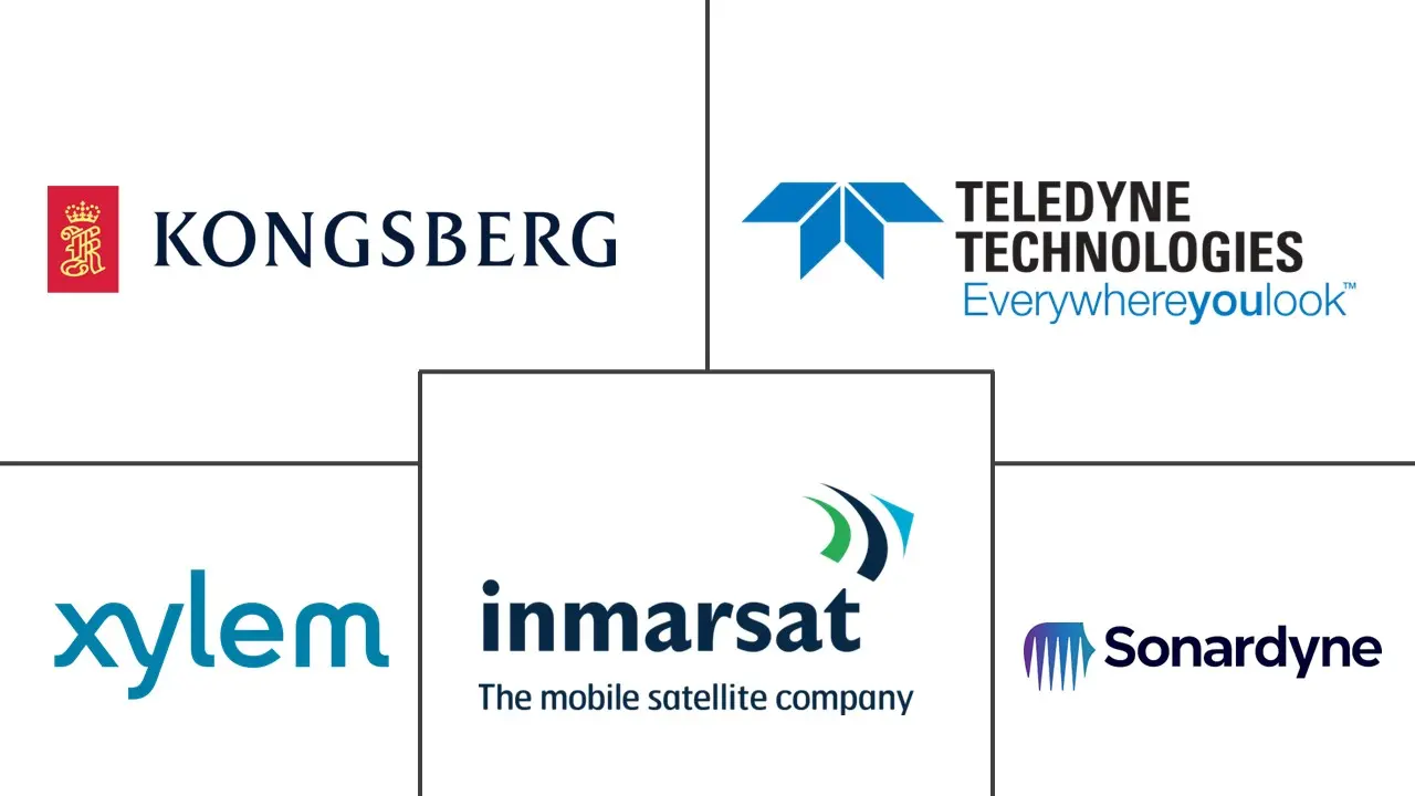 Principais participantes em Mercado de IoT Subaquático/Marinho indústria