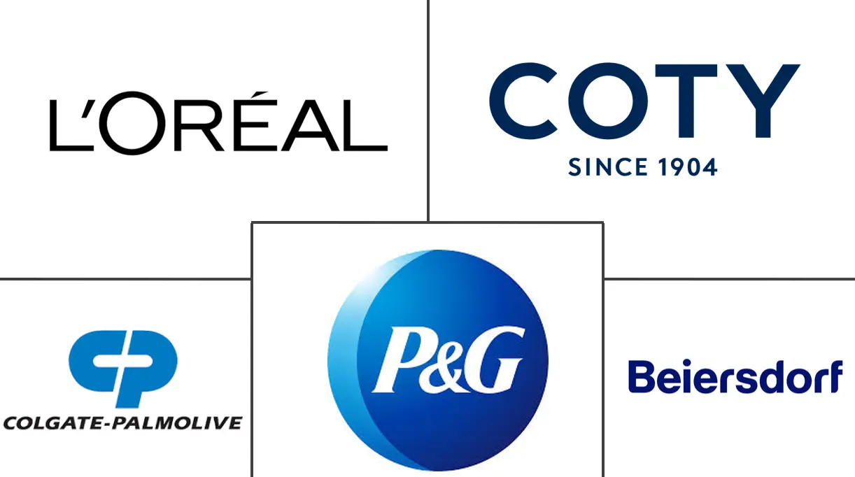 Major players in United Arab Emirates Beauty and Personal Care industry