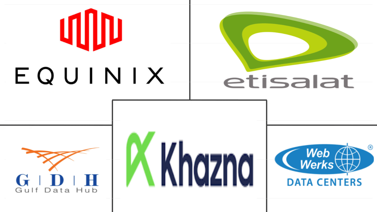 Major players in United Arab Emirates Data Center industry